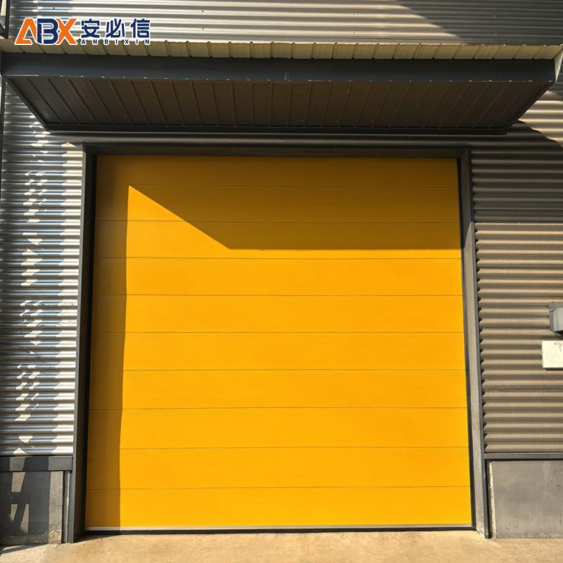 克孜勒苏柯尔克孜自治州分段式滑升门